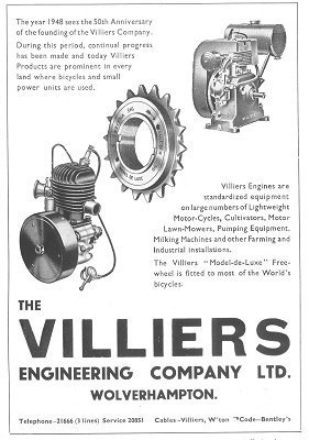 Villiers 2 shop stroke engine identification