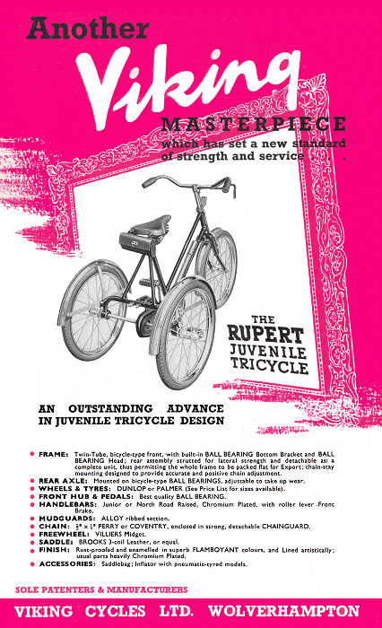 Viking cycle company deals