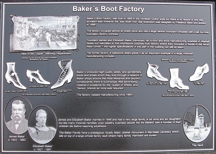 Baker sales shoes company