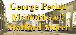 Memories of Stafford Street